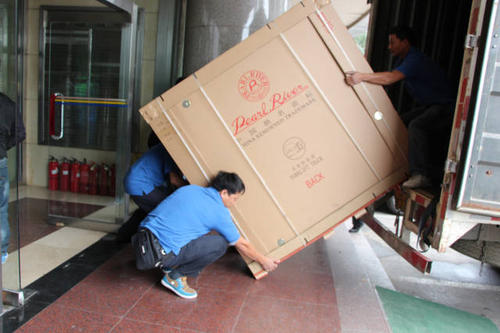 慈溪钢琴贵重工艺品无忧运